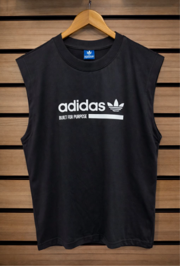 Regata Machão ou Bermuda Adidas — outra cor