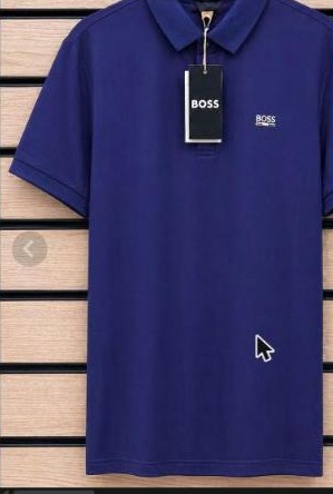 Camisa Polo - Hugo Boss