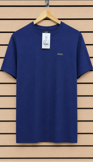 Camiseta Algodão Egípcio Hugo Boss — foto 3
