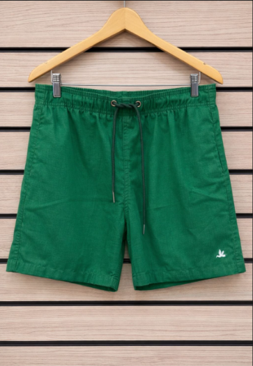 Short Brooksfield em linho — outra cor