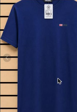 Camiseta Algodão Egípcio Diesel