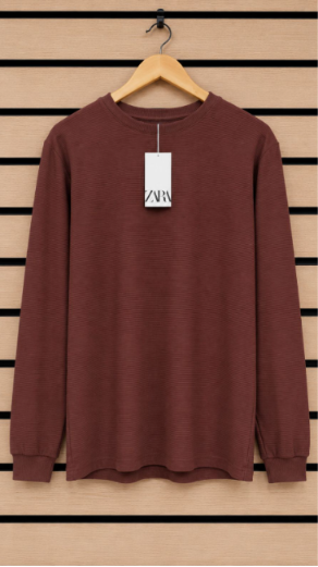 Camiseta Zara manga longa — outra cor