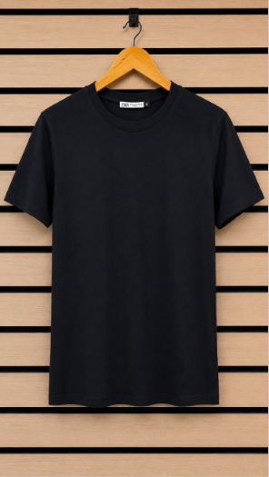 Básicas Algodão Egípcio Zara — outra cor