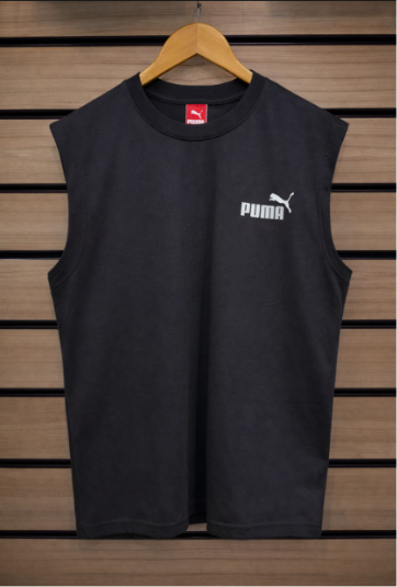Regata Machão/ short Puma — outra cor