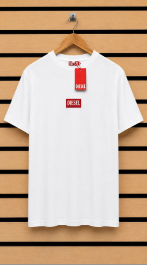 Camiseta Algodão Egípcio Diesel — outra cor
