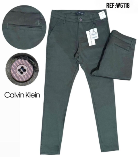 Calça Sarja Resinada — outra cor