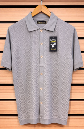 Camisa Tricot Botão — foto 5