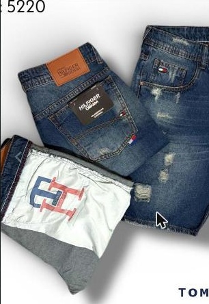 Bermuda Jeans