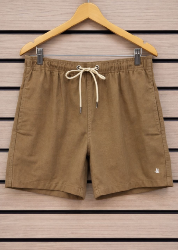 Short Brooksfield em linho — foto 5