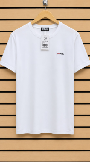 Camiseta Algodão Egípcio Diesel — foto 5