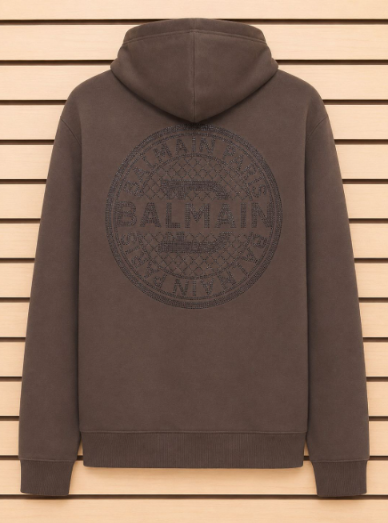 Blusa Balmain Pedraria — foto 3
