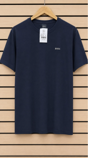 Camiseta Algodão Egípcio Hugo Boss — outra cor