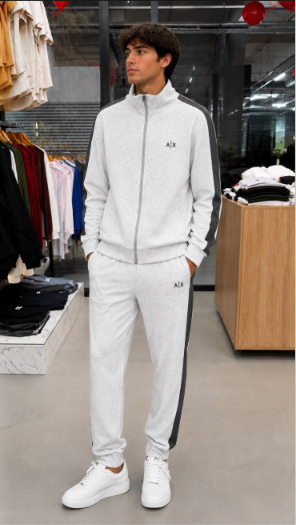 Conjunto Armani — outra cor