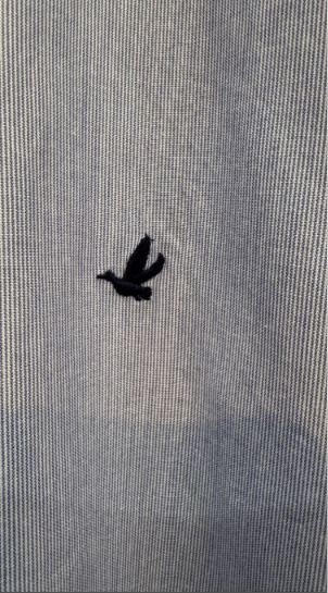 Camisas risca de giz manga longa — foto 5