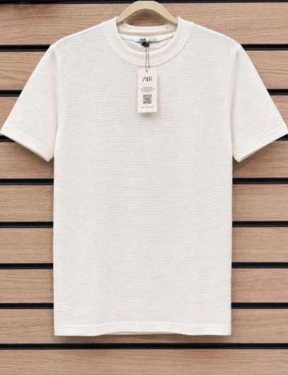 Camiseta Zara Suedine — foto 4