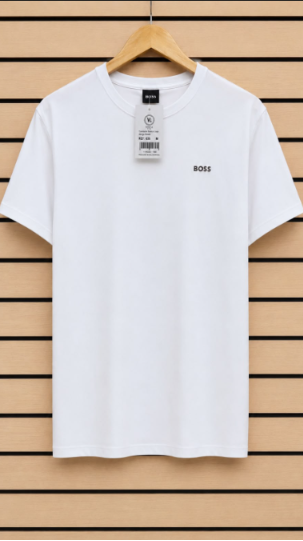 Camiseta Algodão Egípcio Hugo Boss — foto 4