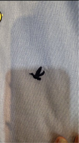 Camisas risca de giz manga longa — foto 8