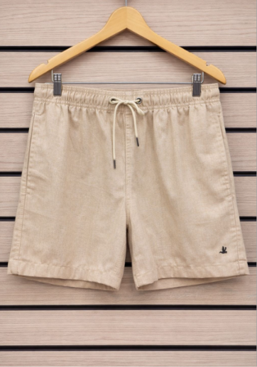 Short Brooksfield em linho — foto 3