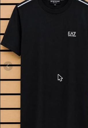 Camiseta Algodão Egípcio Empório Armani