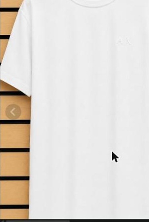 Camiseta Algodão Egípcio Premium Empório Armani
