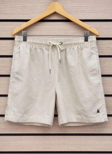 Short Brooksfield em linho — foto 4