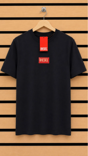 Camiseta Algodão Egípcio Diesel — foto 3