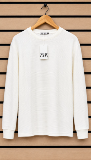 Camiseta Zara manga longa — foto 3