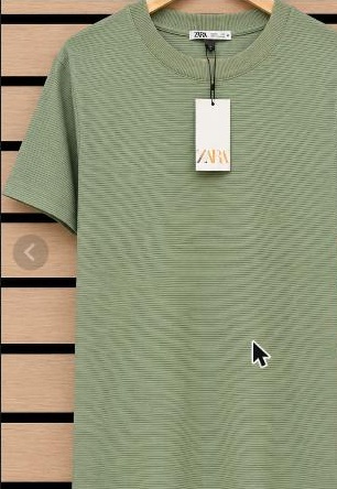 Zara texturizada
