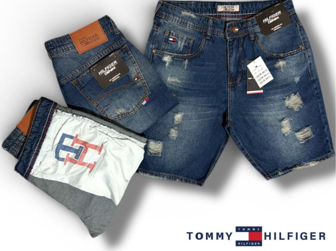 Bermuda Jeans — outra cor