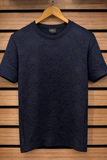 Camiseta Zara Texturizada — foto 6