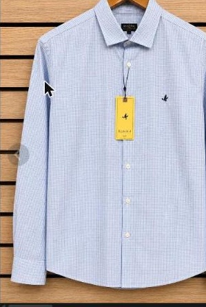 Camisa Xadrez Social