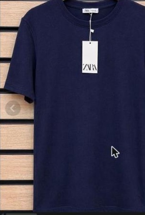 Camiseta Zara Suedine