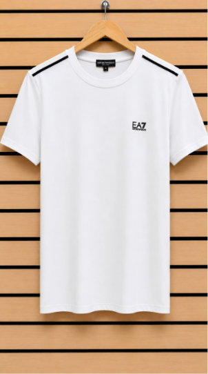 Camiseta Algodão Egípcio Empório Armani — foto 4
