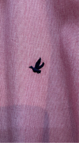 Camisas risca de giz manga longa — foto 3