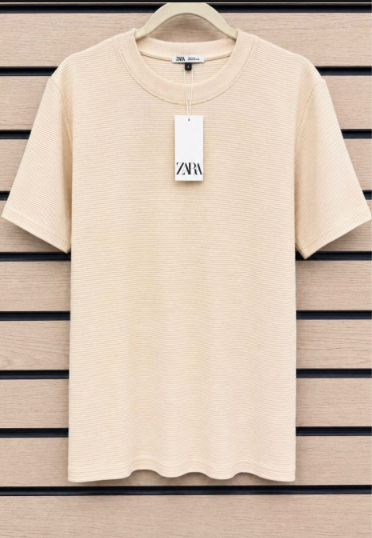 Camiseta Zara Suedine — foto 3