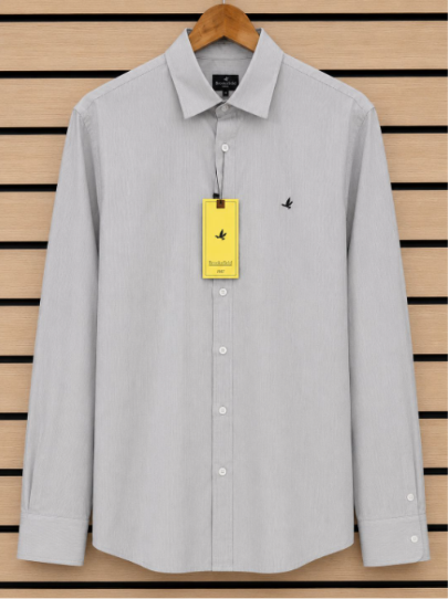 Camisas risca de giz manga longa — foto 6