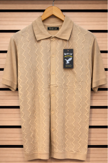 Camisa Tricot Botão — foto 3