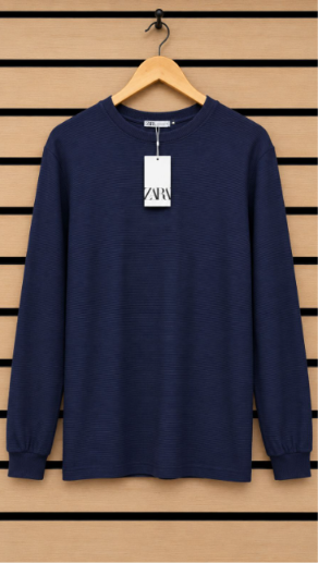 Camiseta Zara manga longa — foto 5