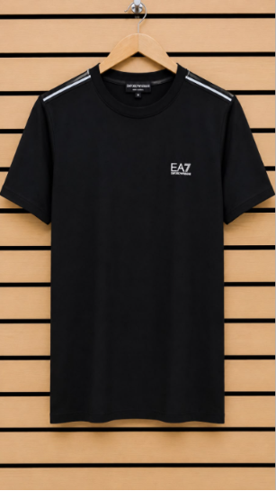 Camiseta Algodão Egípcio Empório Armani — outra cor