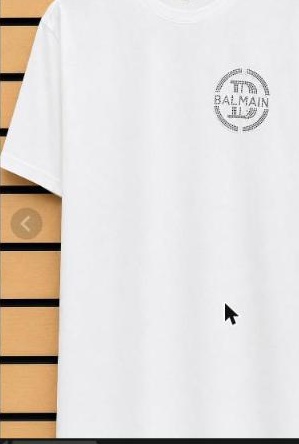 Camiseta Algodão Egípcio Premium Strass