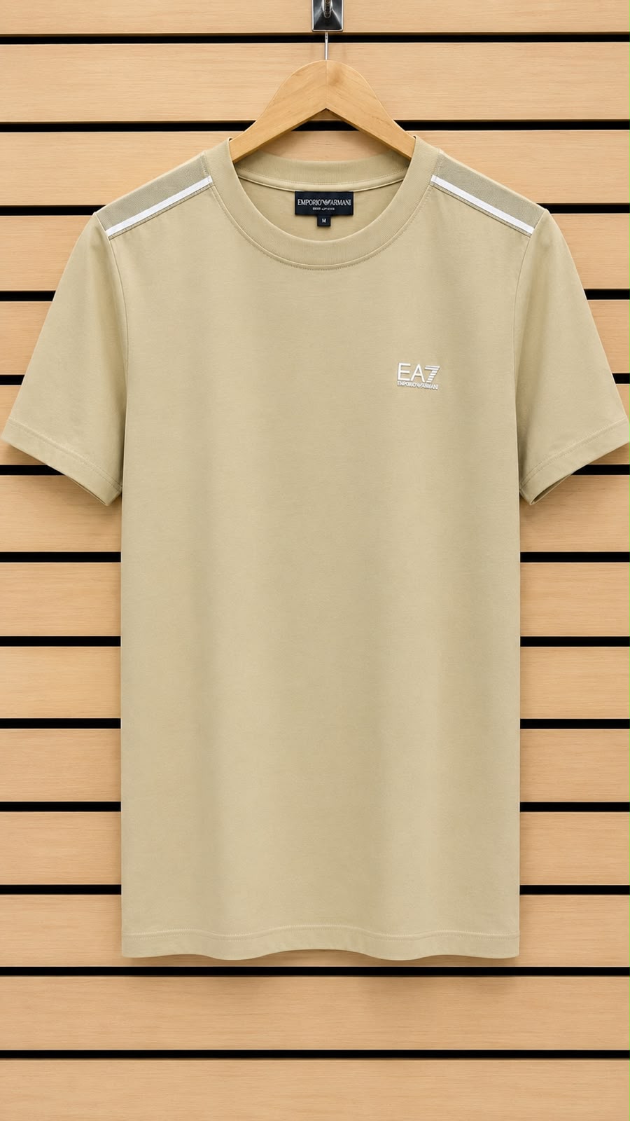 Camiseta Algodão Egípcio Empório Armani — outra cor