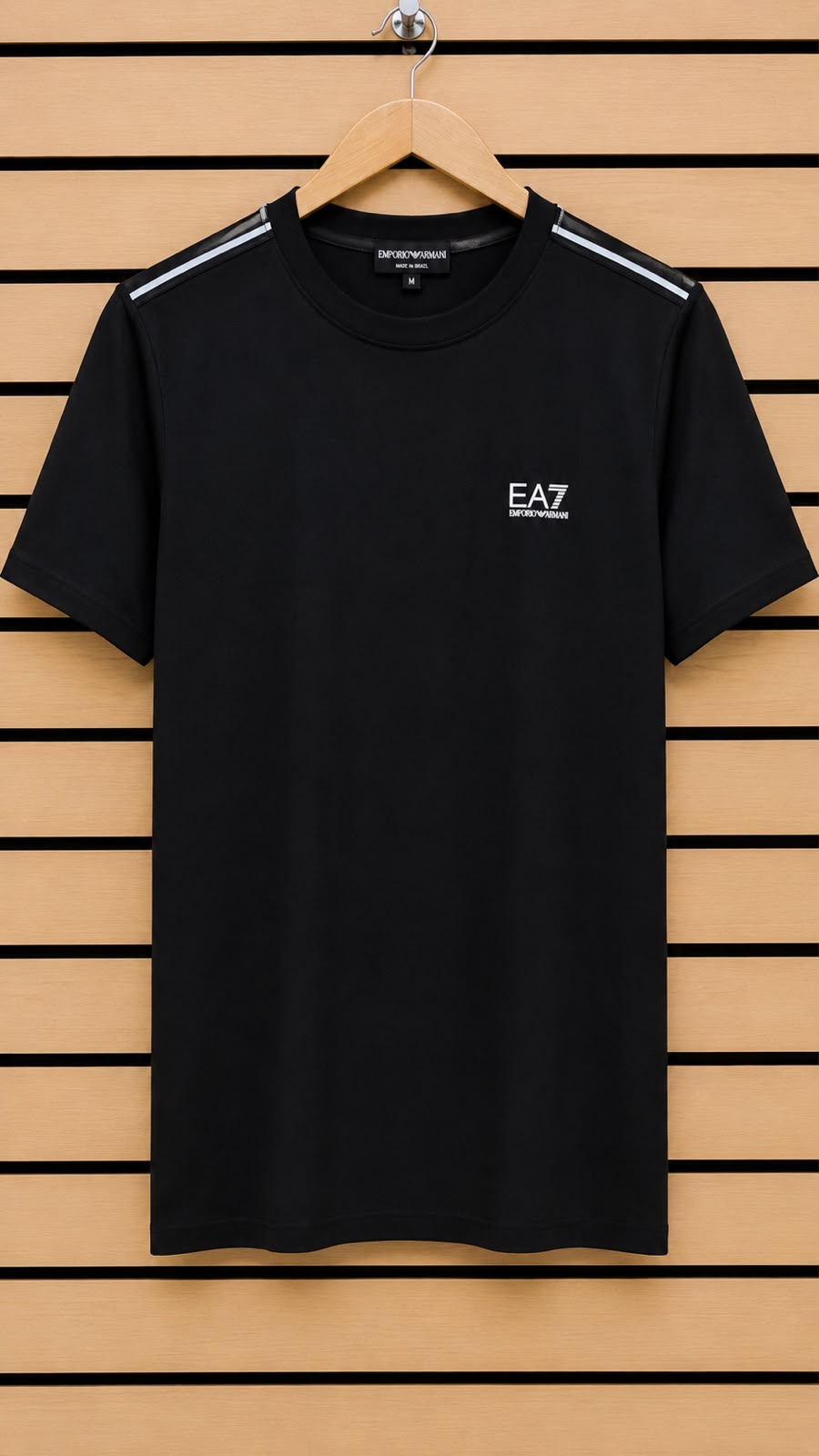Camiseta Algodão Egípcio Empório Armani