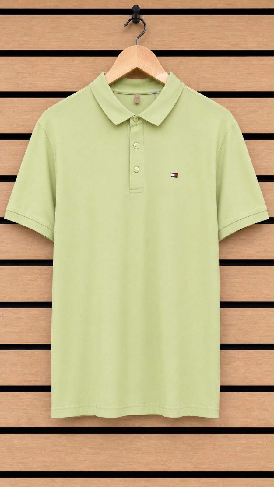 Polo Tommy — outra cor