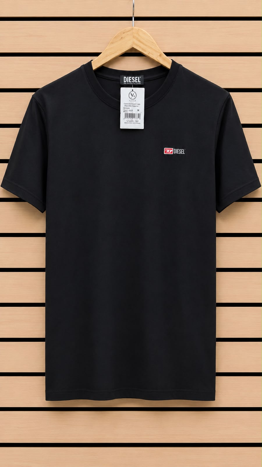 Camiseta Algodão Egípcio Diesel