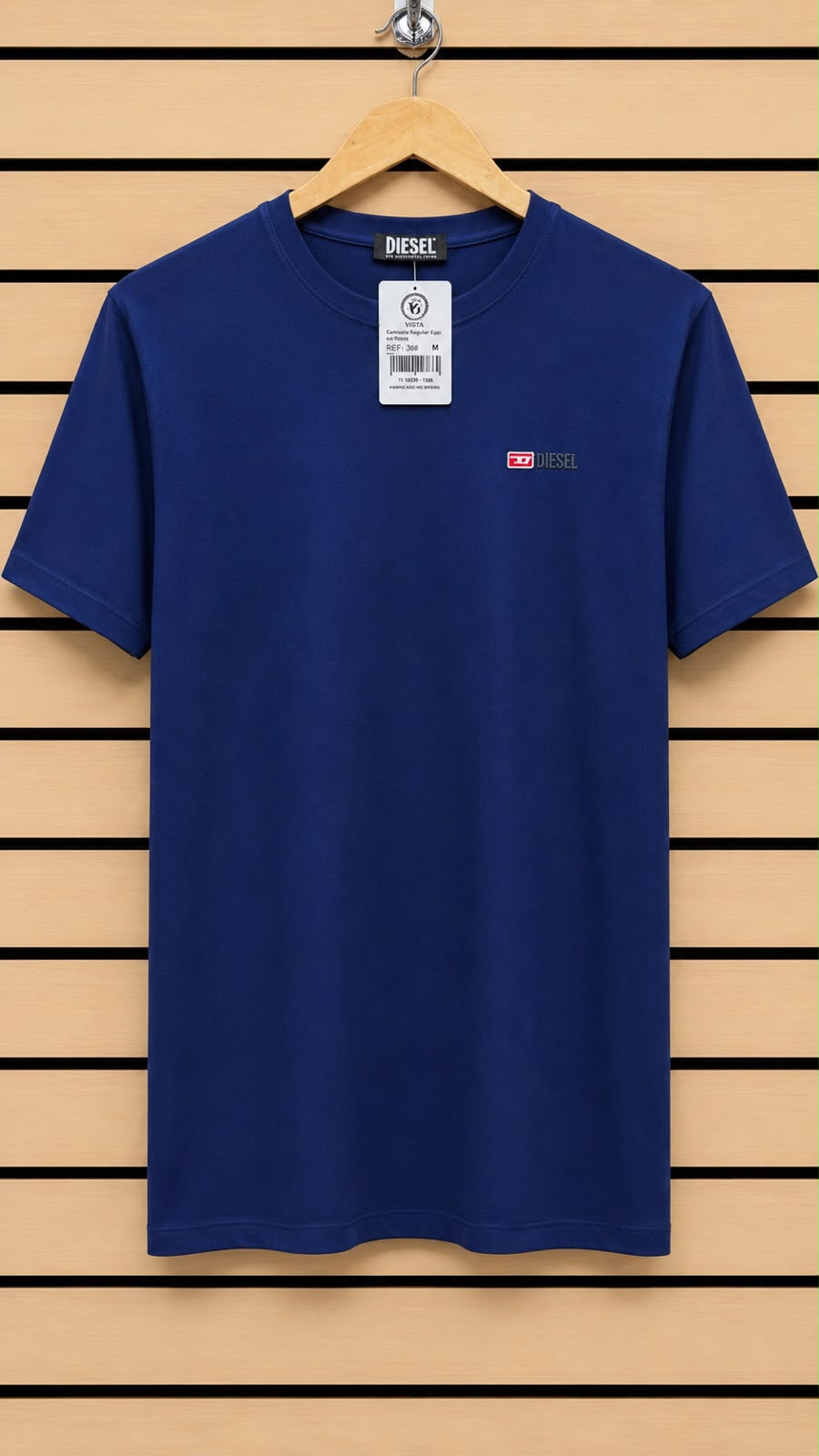 Camiseta Algodão Egípcio Diesel — outra cor