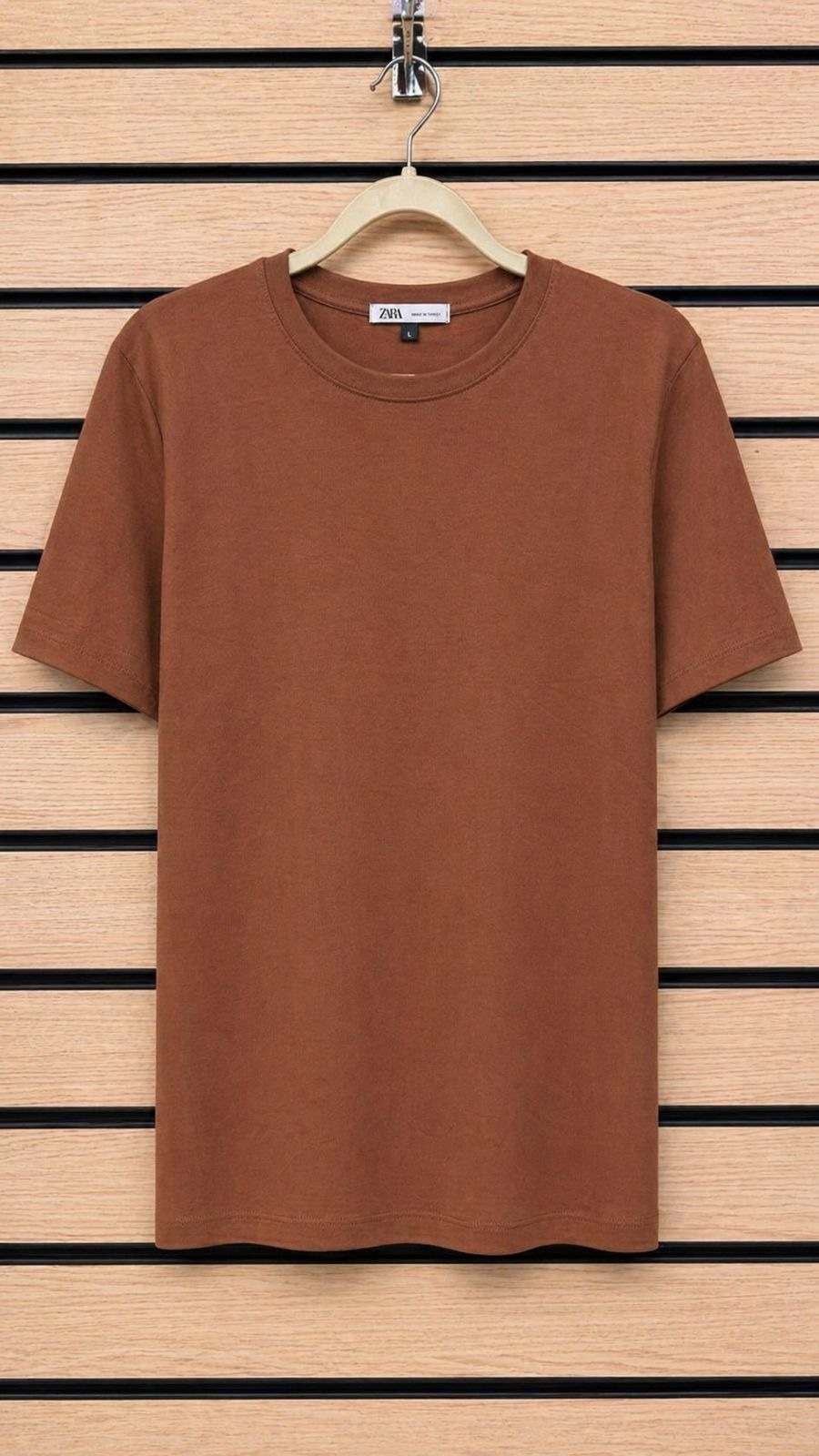 Camiseta Zara Suedine