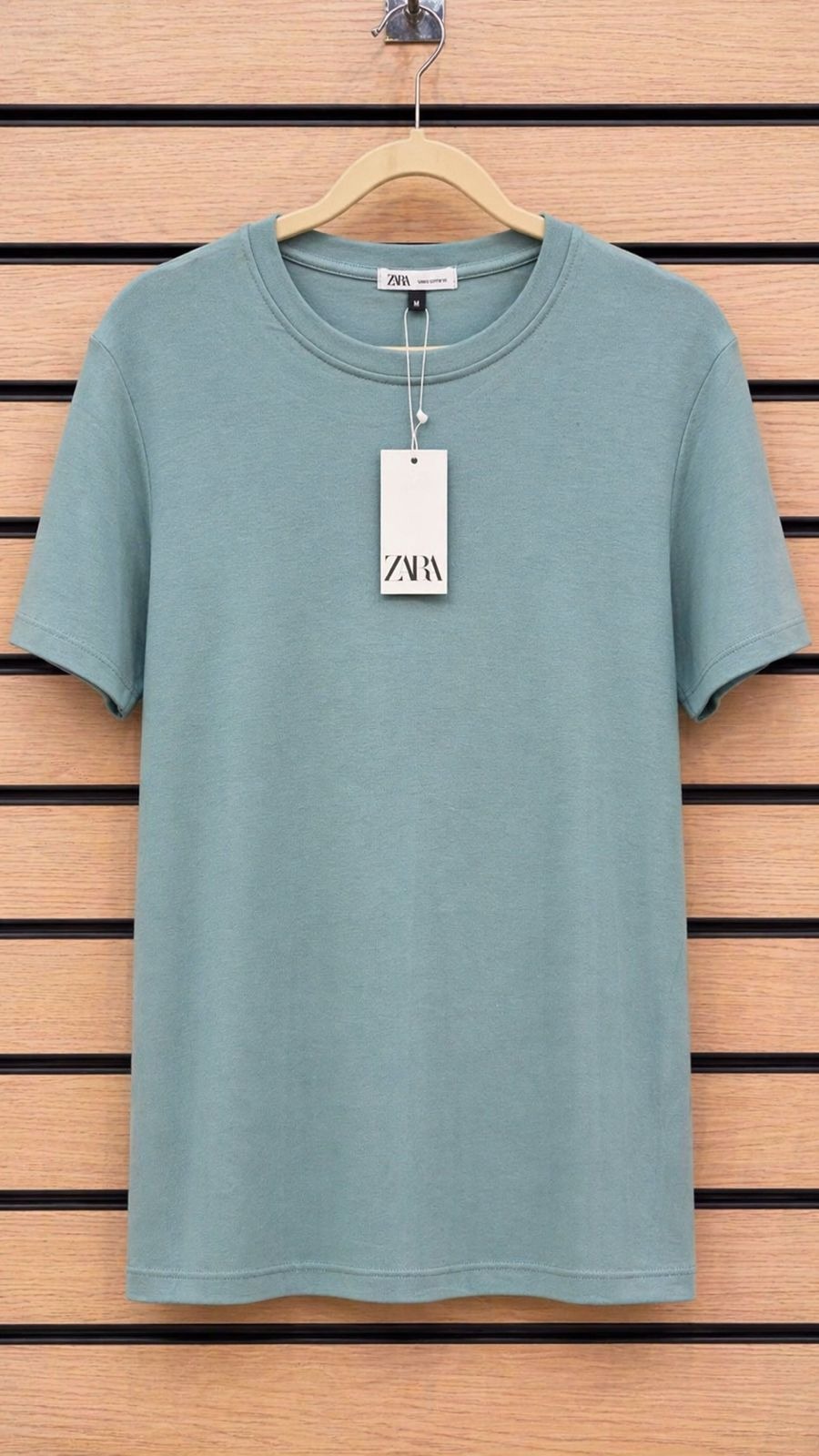 Camiseta Zara Suedine — outra cor