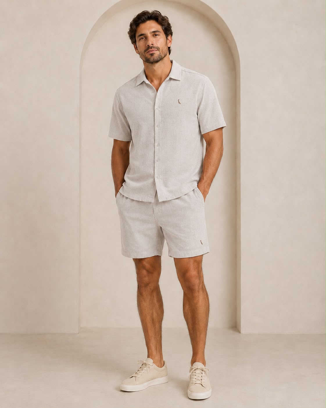 Conjunto Reserva Linho — outra cor