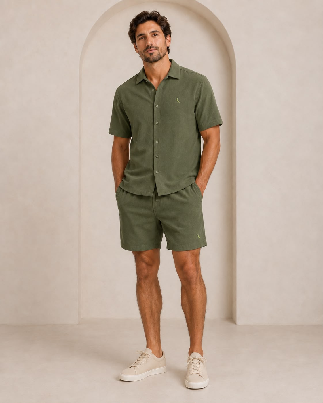 Conjunto Reserva Linho