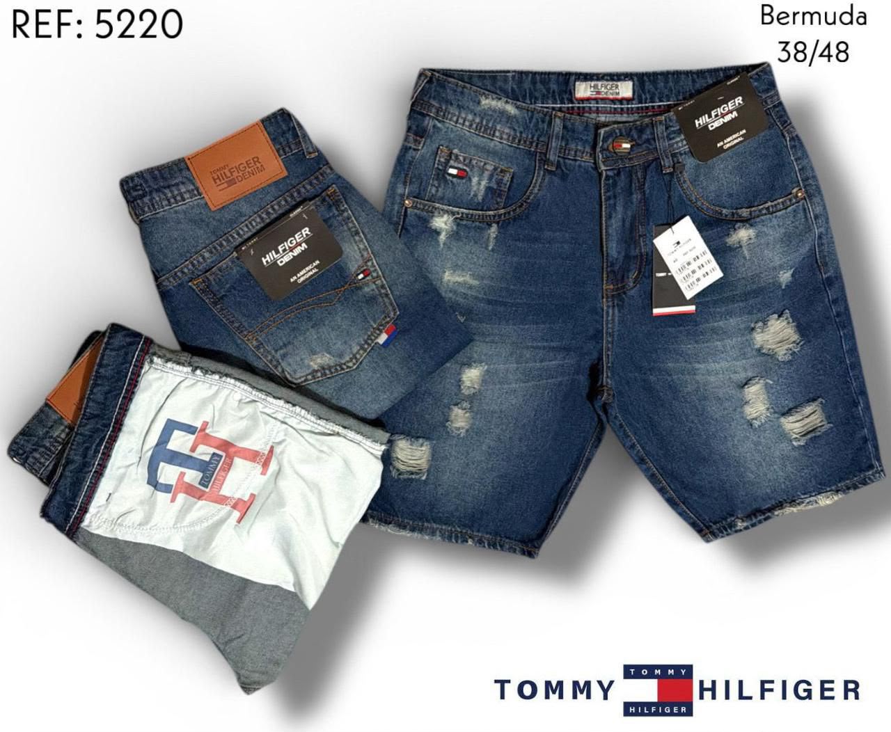 Bermuda Jeans — outra cor